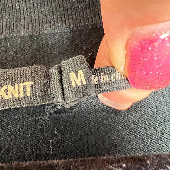 Rag & Bone Sara Size M Sweater Mini Dress Striped - Picture 7 of 10